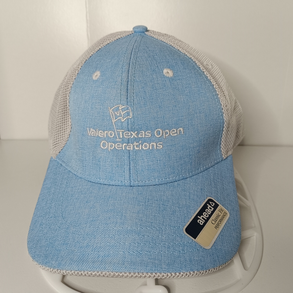 New Valero Texas Open Operations Cap Hat Golf Texas San Antonio Casual Travel